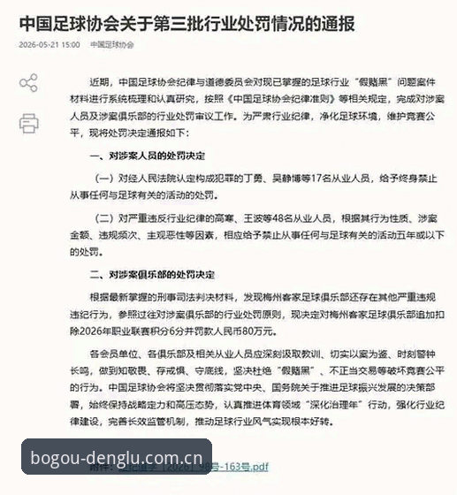 中国足协第三批禁足名单公布后，博狗体育官方用户如何快速获取最新动态？
